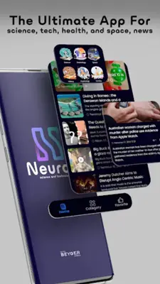 Neuron - science news android App screenshot 6